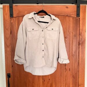 Corduroy long sleeve